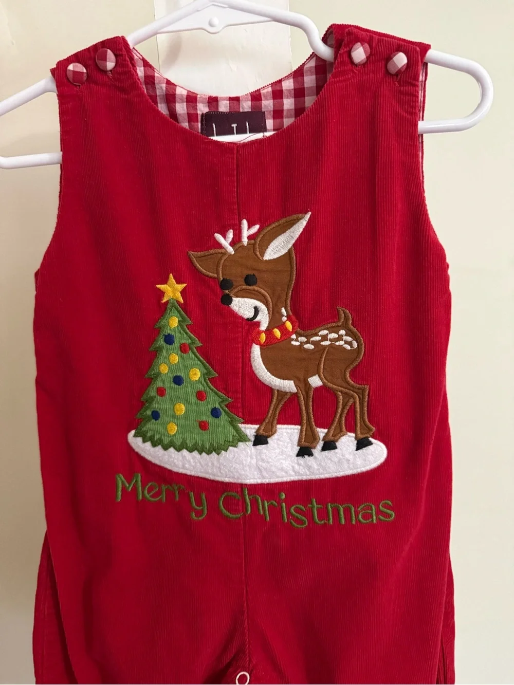 Lil Cactus Christmas Romper